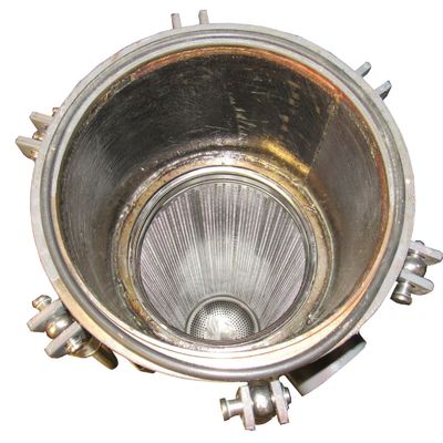 Carbon Steel Bag Filter Housing 2" NPT Dual Outlet Side or Bottom 150psi for Weight KG 62