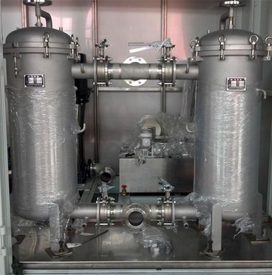 62KG Weight Wide Micron Range Stainless Steel Bag Filter Housing for Food Beverage Shops