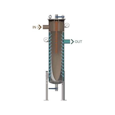 Filtration Made Possible with Construction Works Bag Filter Housing Weight KG 62