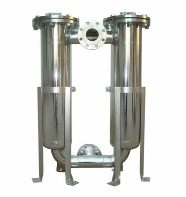 Machinery Repair Shops 304 Stainless Steel Reverse Osmosis Filter with Weight of 62 KG