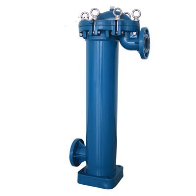20-40m3/h O-Type Seal Ring PP Filter Bag/Cartridge Housing System for Beer Water Beverage