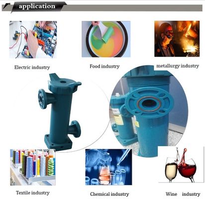 Side Entry PP Plastic Filter Housing Weight 25KG for Preventing Corrosion in Industry