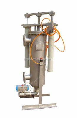 15 kg Standard Food Grade Stainless Steel Brush Filter Automatic Self Cleaning Filter