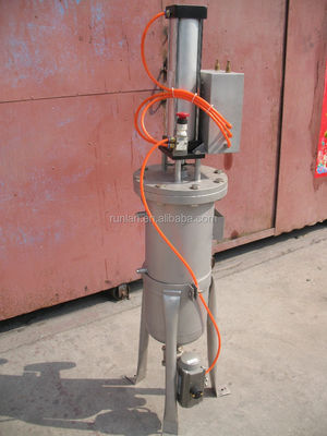 15 kg Standard Food Grade Stainless Steel Brush Filter Automatic Self Cleaning Filter